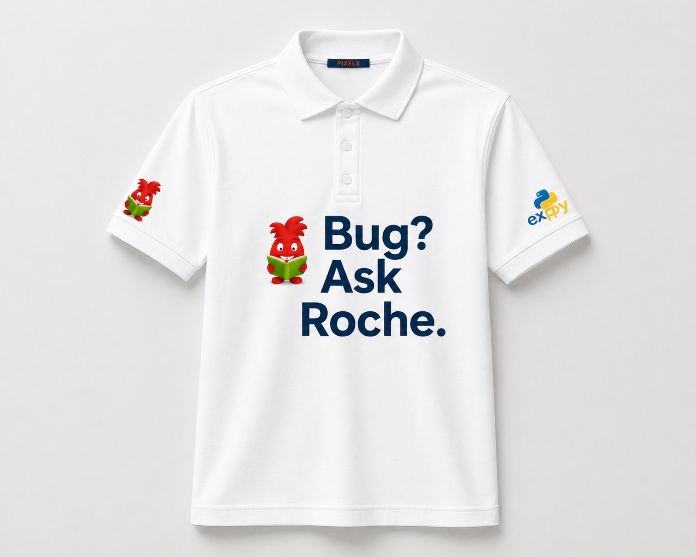 Bug? Ask Roche. Polo